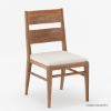 Picture of Glenrothes Solid Wood Mid Century Modern Dining Chair