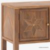 Picture of Glenrothes Rustic Solid Wood Open Shelf Large Sideboard Buffet Table