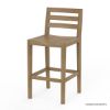 Picture of Busselton Rustic Teak Wood 3 Piece Outdoor Bar Set