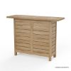 Picture of Busselton Teak Outdoor Bar Table With Storage