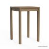 Picture of Busselton Teak Wood Outdoor Bar Table and Chairs
