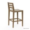 Picture of Busselton Teak Wood Outdoor Bar Table and Chairs