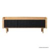 Picture of Prattville Mid-Century Modern Media Console Cabinets (63")