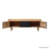 Picture of Prattville Mid-Century Modern Media Console Cabinets (63")