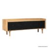 Picture of Prattville Mid-Century Modern Media Console Cabinets (63")