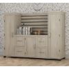 Picture of Leavenworth Large Offce Storage Cabinet with Door & Shelves