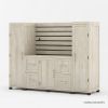 Picture of Leavenworth Large Offce Storage Cabinet with Door & Shelves
