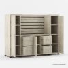 Picture of Leavenworth Large Offce Storage Cabinet with Door & Shelves