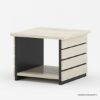 Picture of Leavenworth Solid Wood 2 Tone Natural Coffee Table For Office