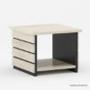 Picture of Leavenworth Solid Wood 2 Tone Natural Coffee Table For Office