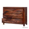 Picture of Tuttle Modern Style Rustic 6 Transitional Chest of Drawers