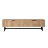 Picture of Hornitos Modern Low Profile Fluted TV Stand (75")