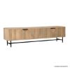 Picture of Hornitos Modern Low Profile Fluted TV Stand (75")