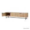 Picture of Hornitos Modern Low Profile Fluted TV Stand (75")