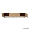 Picture of Hornitos Modern Low Profile Fluted TV Stand (75")