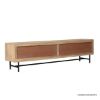 Picture of Hornitos Modern Low Profile Fluted TV Stand (75")