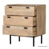 Picture of Trona Modern Farmhouse Style Rustic 3 Drawer Chest
