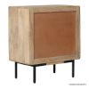 Picture of Trona Modern Farmhouse Style Rustic 3 Drawer Chest