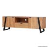 Picture of Mettler Mid-Century Modern Media Console Cabinet (59")
