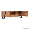 Picture of Mettler Mid-Century Modern Media Console Cabinet (59")