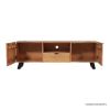 Picture of Mettler Mid-Century Modern Media Console Cabinet (59")