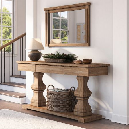 Picture for category Solid Wood Console & Entryway Tables