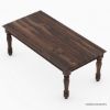Picture of Bonnet Rustic Solid Wood Dining Table Set