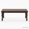 Picture of Bonnet Rustic Solid Wood Dining Table Set