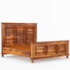 Picture of Pecos Mission Solid Wood Platform Bed Frame