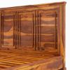 Picture of Pecos Mission Solid Wood Platform Bed Frame