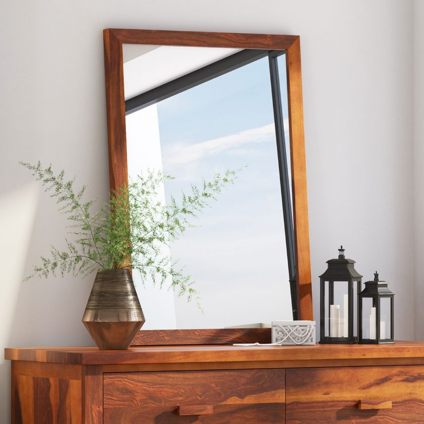 Picture of Delaware solid wood Wall Mirror Frame
