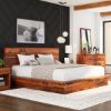 Picture of Delaware Solid Wood 4 Piece Bedroom Set
