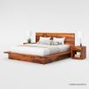 Picture of Delaware Solid Wood 4 Piece Bedroom Set