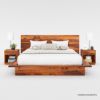 Picture of Delaware Solid Wood 4 Piece Bedroom Set