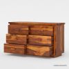 Picture of Delaware Solid Wood 4 Piece Bedroom Set