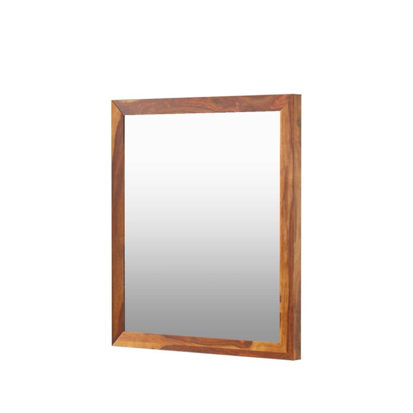 Picture of Flagstaff Mid Century Solid Wood Mirror Frame