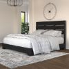 Picture of Athena Handcrafted Solid Wood Platform Bed