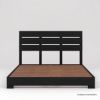 Picture of Athena Handcrafted Solid Wood Platform Bed