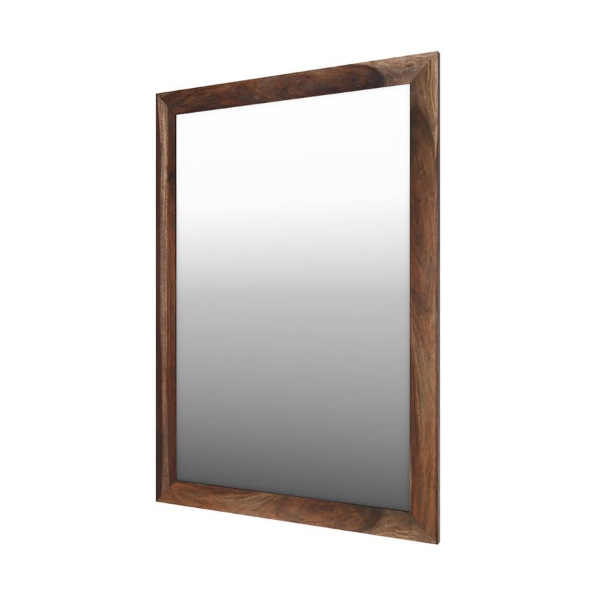 Picture of Athena 40" Solid Wood Rustic Mirror Frame