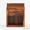 Picture of Rebecca Rustic Solid Wood 4 Piece Platform Bedroom Set