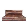 Picture of Jamaica Rustic Solid Wood Handcrafted Platform Bed