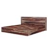Picture of Jamaica Rustic Solid Wood Handcrafted Platform Bed