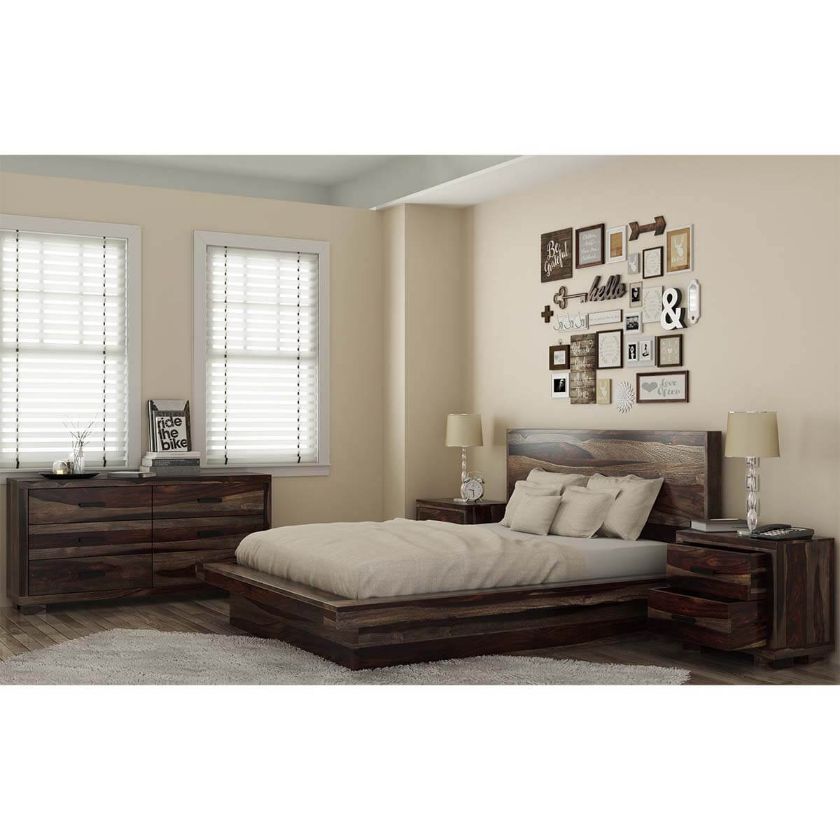 Picture of Virginia Modern 4 Piece Bedroom Set