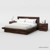 Picture of Virginia Modern Handcrafted Solid Wood Platform Bed