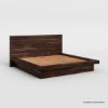 Picture of Virginia Modern Handcrafted Solid Wood Platform Bed
