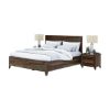 Picture of Thornton Rustic Solid Wood Platform Bed