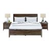 Picture of Thornton Rustic Solid Wood Platform Bed