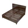 Picture of Thornton Rustic Solid Wood Platform Bed