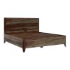 Picture of Thornton Rustic Solid Wood Platform Bed