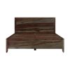 Picture of Thornton Rustic Solid Wood Platform Bed